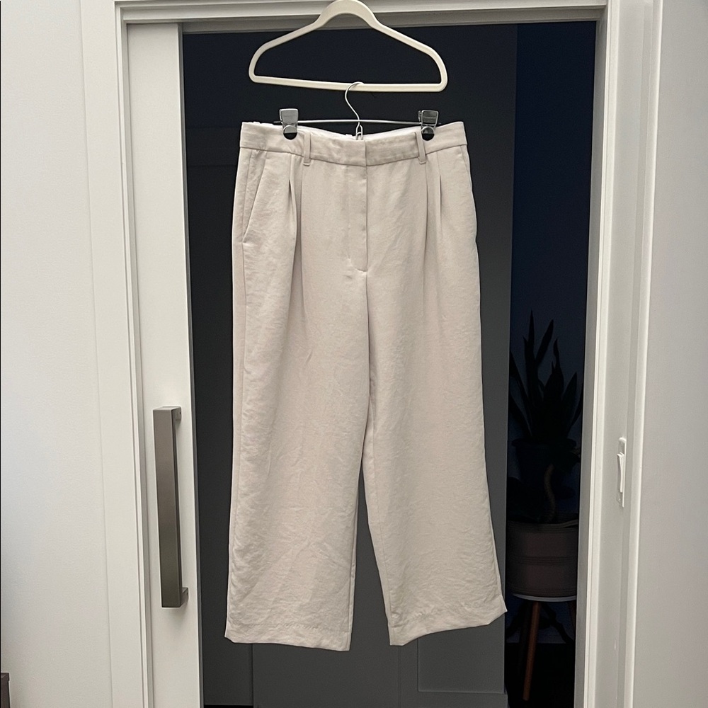 Aritzia Effortless Pants Crepe